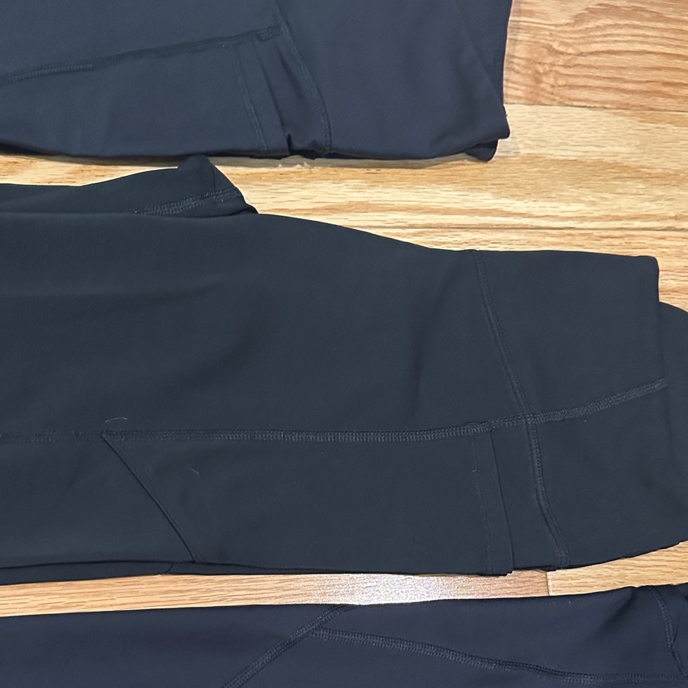 Women's old navy active Black High-Waist Leggings
*3 pairs* - Picture 5 of 5